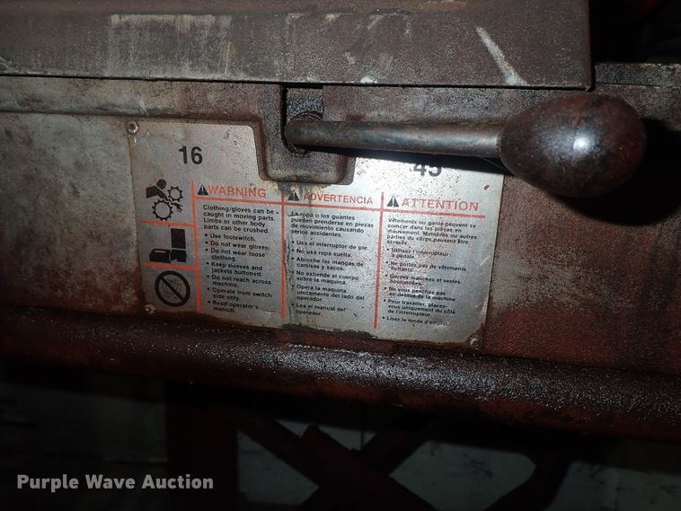 image for item FF9334 Ridgid 1822-I pipe threader