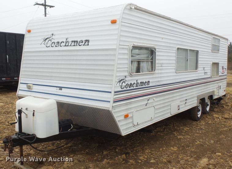 image for item FJ9040 2004 Coachman 248 TBG camper