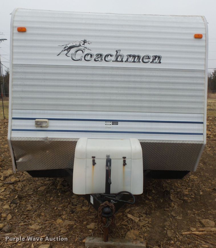 image for item FJ9040 2004 Coachman 248 TBG camper