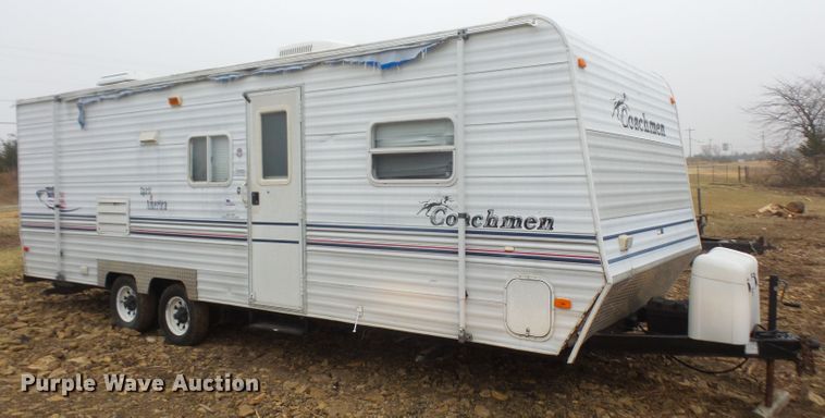 image for item FJ9040 2004 Coachman 248 TBG camper