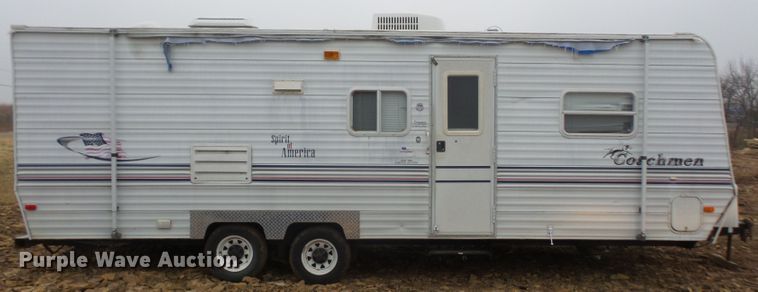 image for item FJ9040 2004 Coachman 248 TBG camper