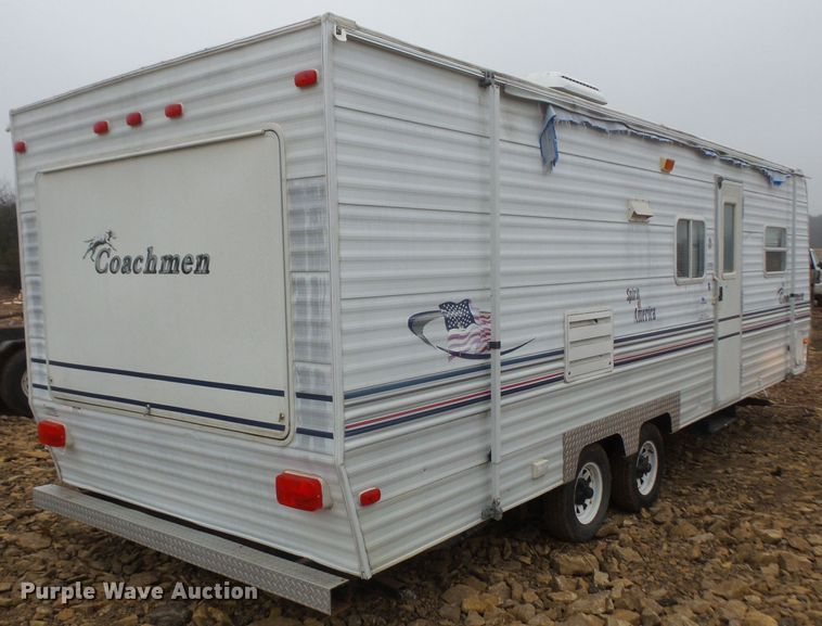 image for item FJ9040 2004 Coachman 248 TBG camper