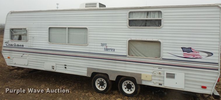 image for item FJ9040 2004 Coachman 248 TBG camper