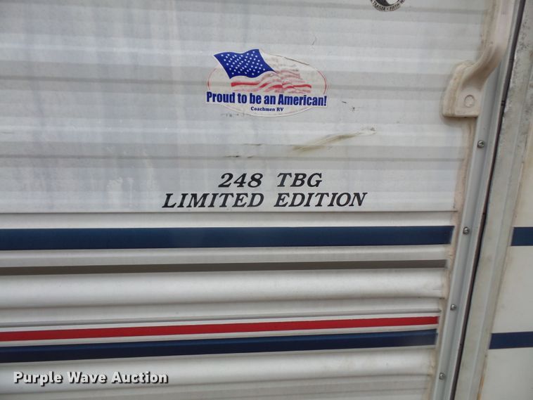 image for item FJ9040 2004 Coachman 248 TBG camper