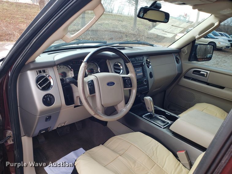 image for item GA9396 2011 Ford Expedition SUV
