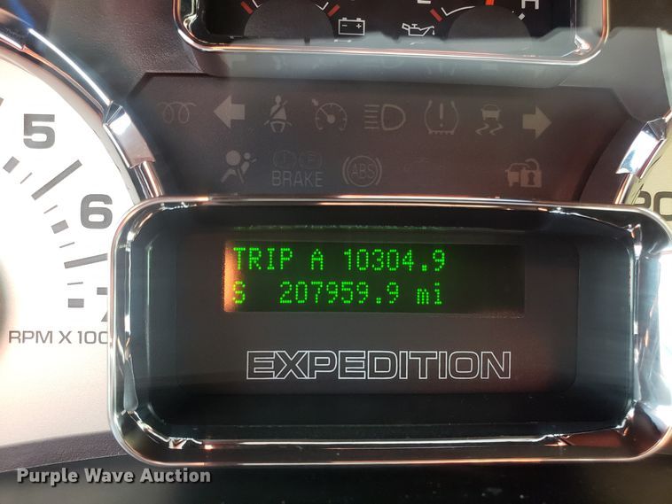 image for item GA9396 2011 Ford Expedition SUV