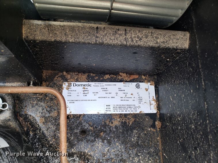 image for item GA9398 Dometic rooftop AC and heat unit