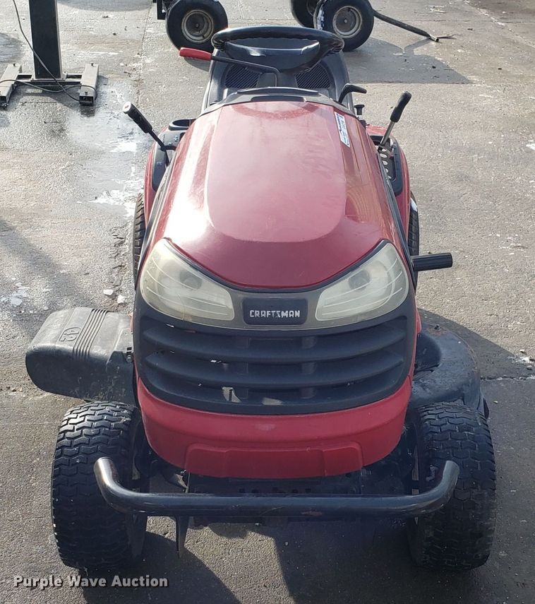 image for item GA9399 Craftsman YS4500 lawn mower