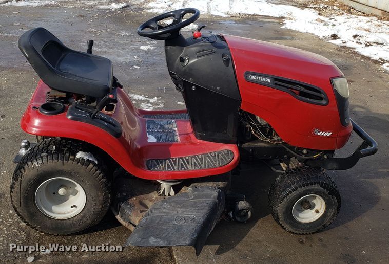 image for item GA9399 Craftsman YS4500 lawn mower