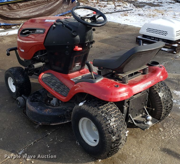 image for item GA9399 Craftsman YS4500 lawn mower