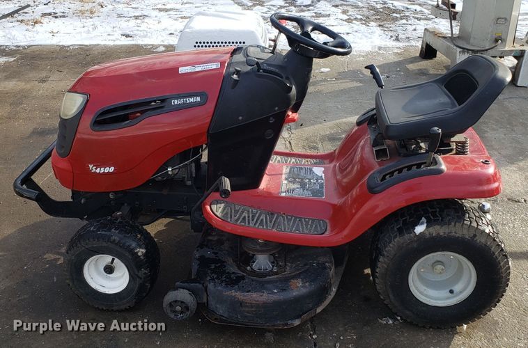 image for item GA9399 Craftsman YS4500 lawn mower