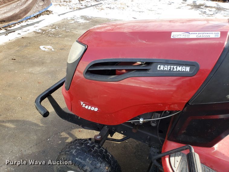 image for item GA9399 Craftsman YS4500 lawn mower