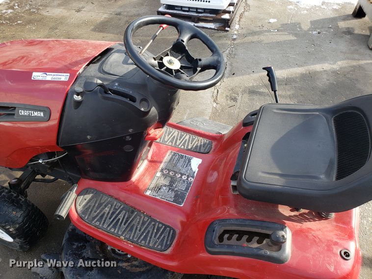 image for item GA9399 Craftsman YS4500 lawn mower