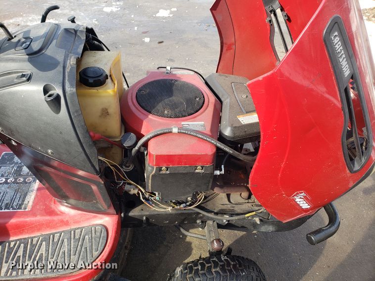 image for item GA9399 Craftsman YS4500 lawn mower