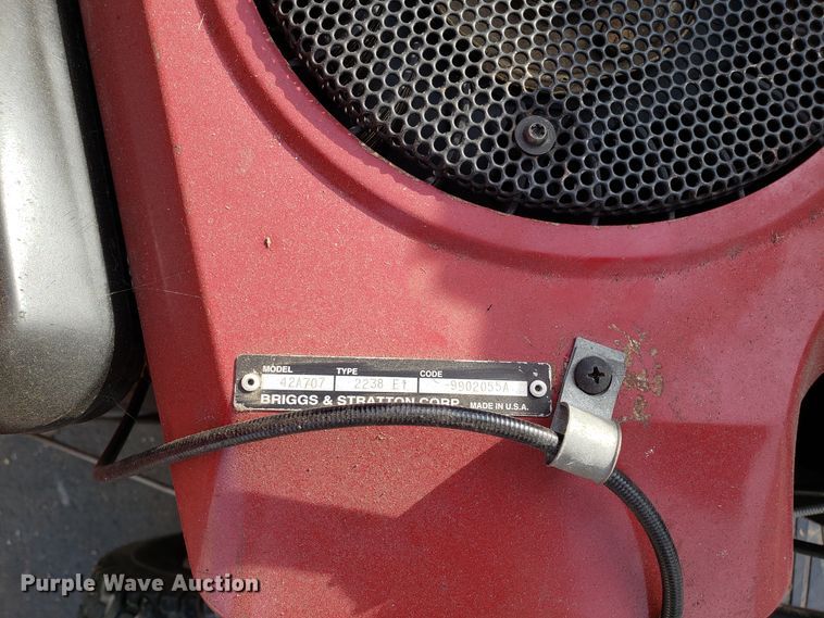 image for item GA9399 Craftsman YS4500 lawn mower