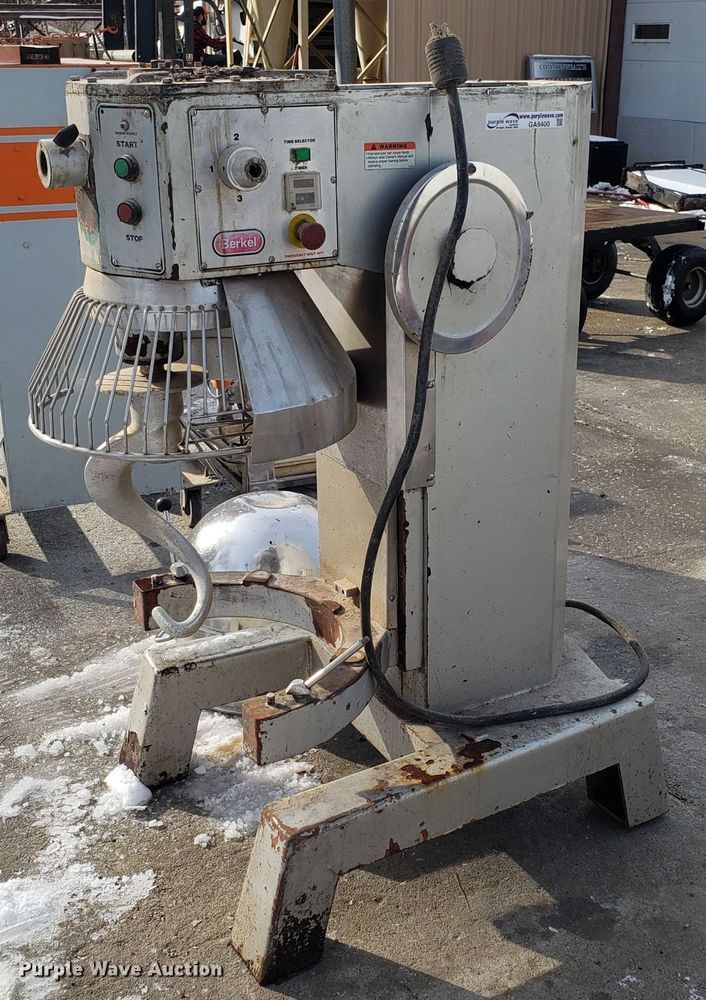 image for item GA9400 Berkel mixer
