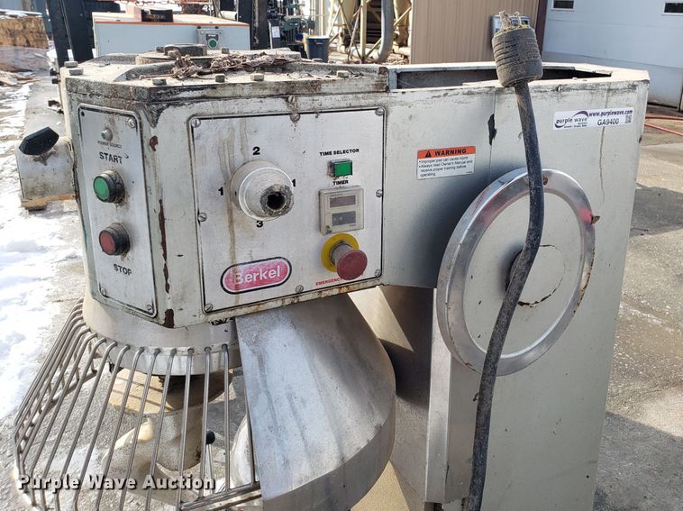 image for item GA9400 Berkel mixer