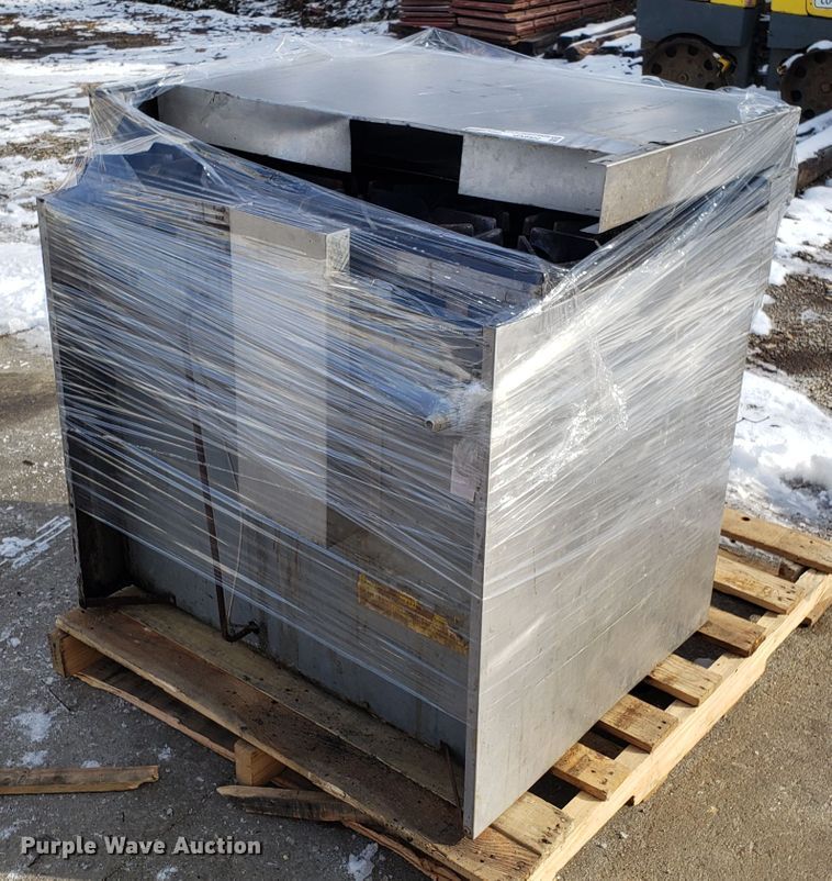 image for item GA9402 Stainless steel stove