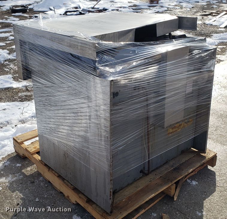 image for item GA9402 Stainless steel stove