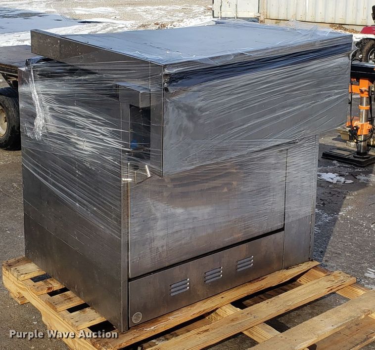 image for item GA9402 Stainless steel stove