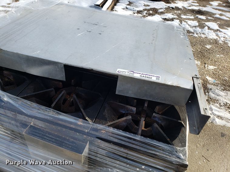 image for item GA9402 Stainless steel stove