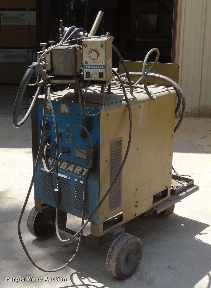 Hobart Rc 300 Welder Item Ga9405 2 5 2020