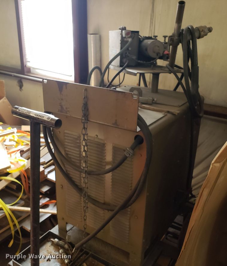 image for item GA9405 Hobart RC-300 welder