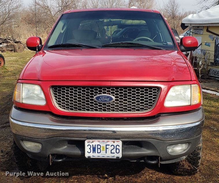 image for item GA9443 2003 Ford F150 SuperCrew pickup truck