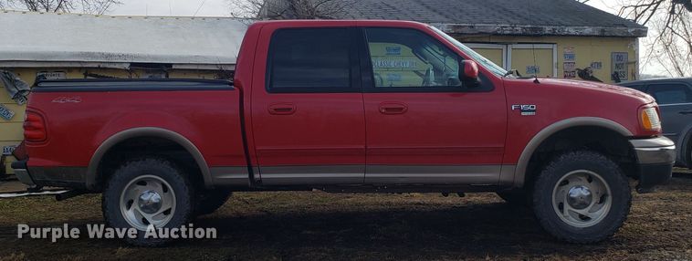 image for item GA9443 2003 Ford F150 SuperCrew pickup truck