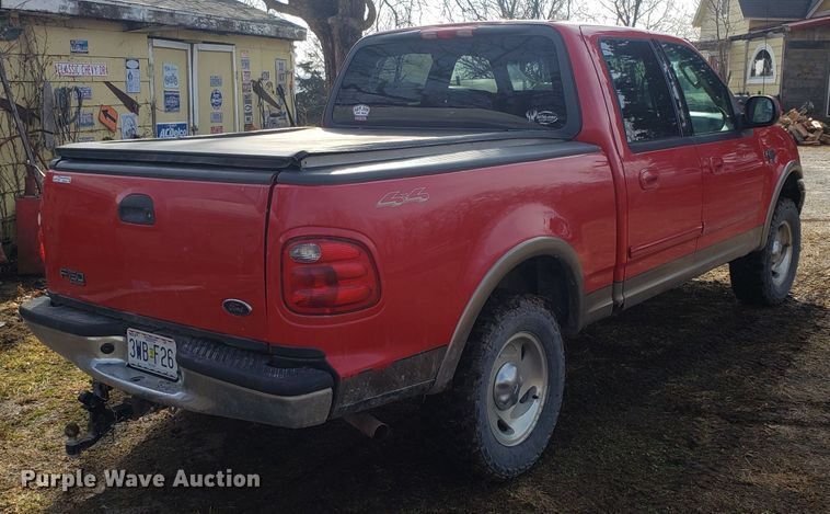 image for item GA9443 2003 Ford F150 SuperCrew pickup truck