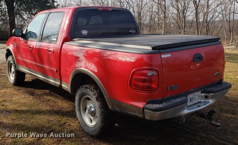 image for item GA9443 2003 Ford F150 SuperCrew pickup truck