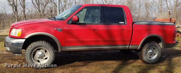 image for item GA9443 2003 Ford F150 SuperCrew pickup truck