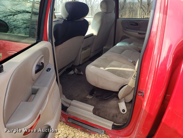 image for item GA9443 2003 Ford F150 SuperCrew pickup truck