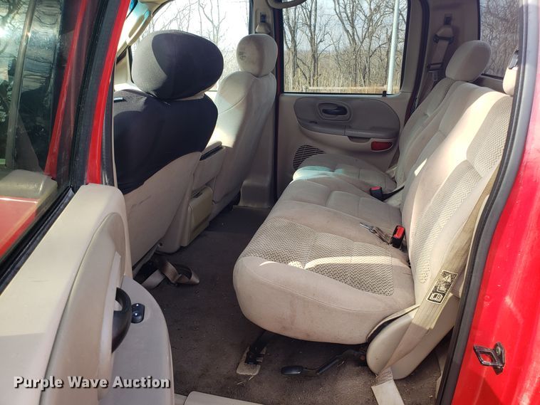 image for item GA9443 2003 Ford F150 SuperCrew pickup truck