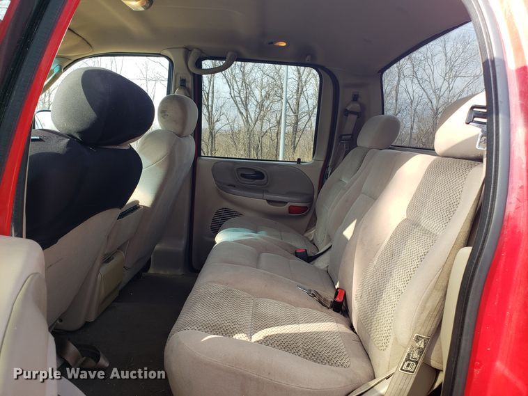 image for item GA9443 2003 Ford F150 SuperCrew pickup truck