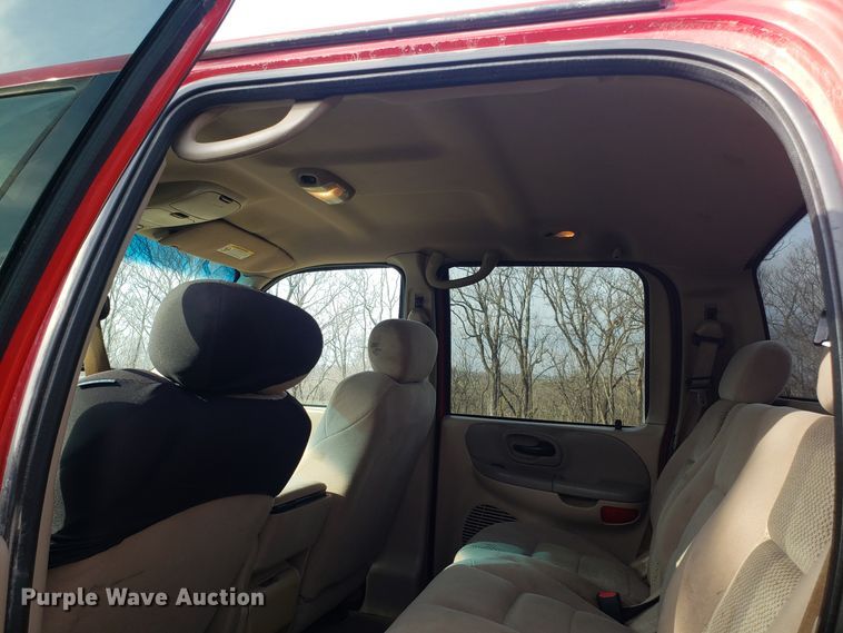 image for item GA9443 2003 Ford F150 SuperCrew pickup truck