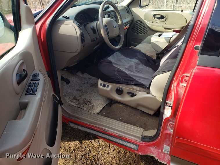 image for item GA9443 2003 Ford F150 SuperCrew pickup truck