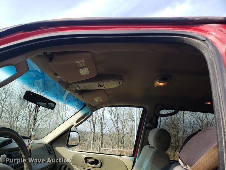 image for item GA9443 2003 Ford F150 SuperCrew pickup truck