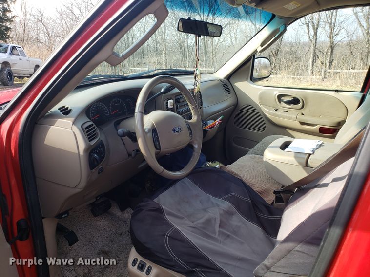 image for item GA9443 2003 Ford F150 SuperCrew pickup truck