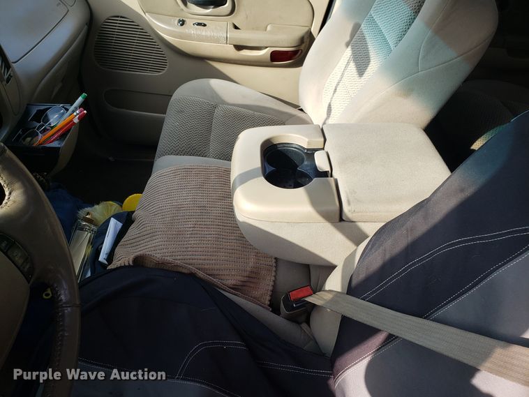 image for item GA9443 2003 Ford F150 SuperCrew pickup truck