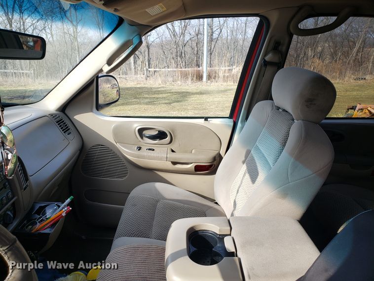 image for item GA9443 2003 Ford F150 SuperCrew pickup truck