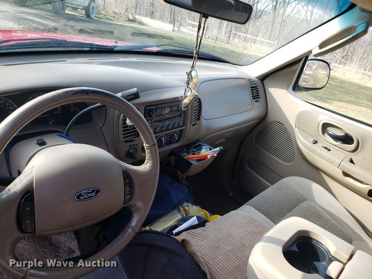 image for item GA9443 2003 Ford F150 SuperCrew pickup truck