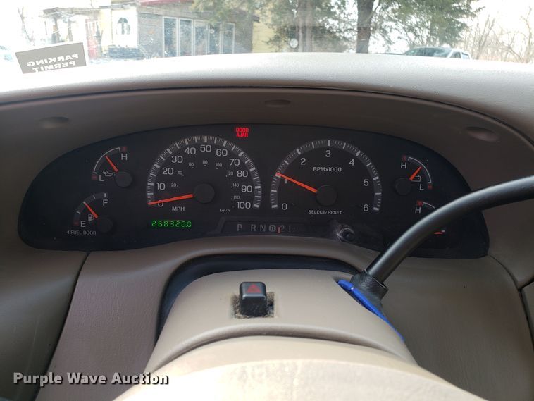 image for item GA9443 2003 Ford F150 SuperCrew pickup truck