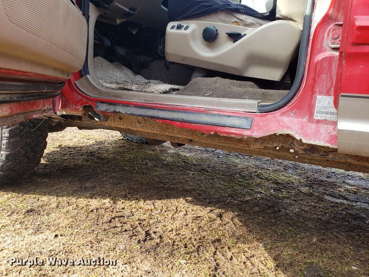 image for item GA9443 2003 Ford F150 SuperCrew pickup truck