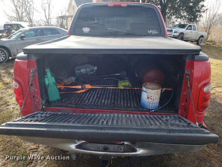 image for item GA9443 2003 Ford F150 SuperCrew pickup truck