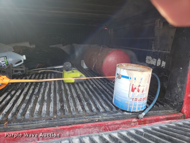 image for item GA9443 2003 Ford F150 SuperCrew pickup truck