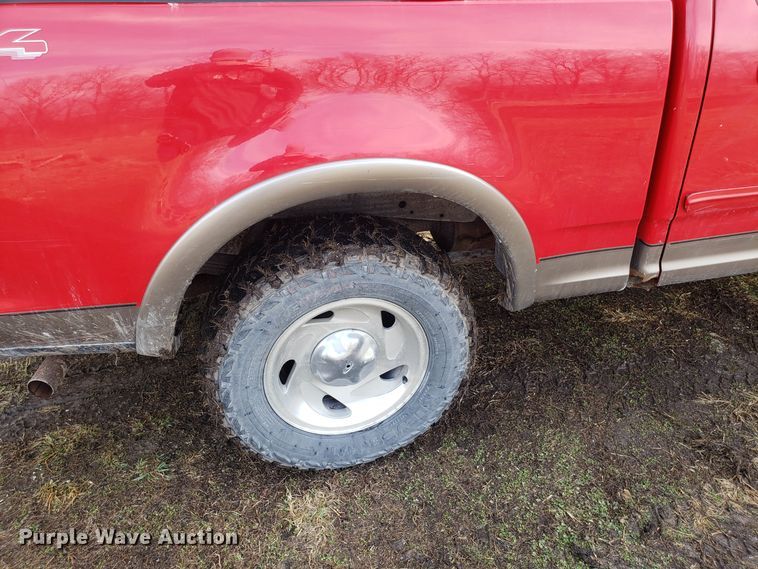 image for item GA9443 2003 Ford F150 SuperCrew pickup truck