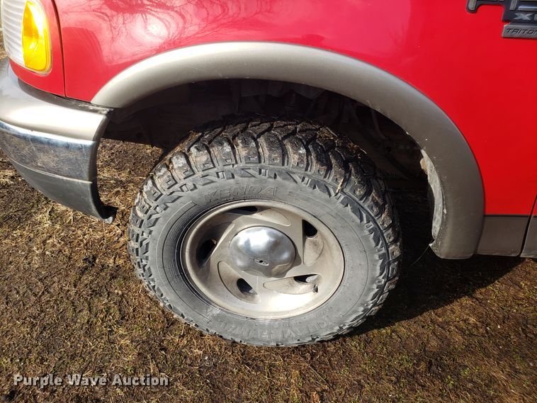 image for item GA9443 2003 Ford F150 SuperCrew pickup truck