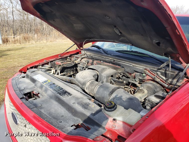 image for item GA9443 2003 Ford F150 SuperCrew pickup truck