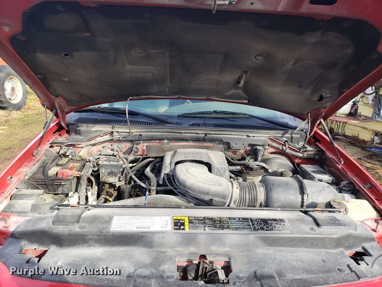 image for item GA9443 2003 Ford F150 SuperCrew pickup truck